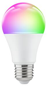 POWERTECH Smart λάμπα LED E27-014, Bluetooth, 10W, E27, RGB 2700-6500K