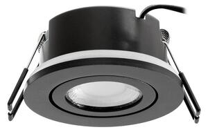 Arcchio - Eliar LED Ενσωματωμένο σημείο IP65 Μαύρο Arcchio