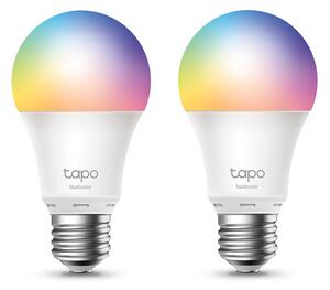 TP-LINK Smart λάμπα LED TAPO-L530E WiFi, 8.7W E27, 2500K-6500K RGB, 2τμχ