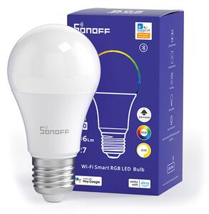 SONOFF smart λάμπα LED B05-BL-A60, Wi-Fi, 9W, E27, 2700K-6500K, RGB