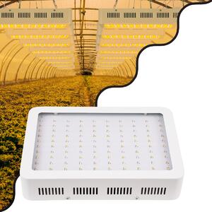 GloboStar® 85951 Grow Light Hydro Full Spectrum LED Φωτιστικό Ανάπτυξης Φυτών Υδροπονικού Θερμοκηπίου SMD 2835 70W 160° AC230V IP54 Εσωτερικού Χώρου για Κάλυψη Επιφάνειας 1.5m x 1.5m Πλήρους Φάσματος Φωτισμού