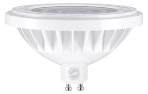 GloboStar® 60127 Σποτ LED GU10 AR111 15W 1455lm 12° AC 220-240V IP20 Φ11 x Υ6.6cm Φυσικό Λευκό 4500K - 3 Χρόνια Εγγύηση