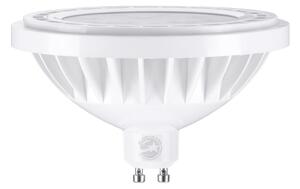 GloboStar® 60124 Σποτ LED GU10 AR111 12W 1164lm 36° AC 220-240V IP20 Φ11 x Υ6.6cm Φυσικό Λευκό 4500K - 3 Χρόνια Εγγύηση