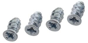 EUROSCREW Βίδα 6.3x11mm Επιψευδαργυρωμένο