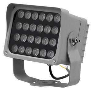 LED Προβολέας Αρχιτεκτονικού Φωτισμού 24W CREE 230v 3840lm Δέσμης 10° Μοιρών Αδιάβροχος IP67 Ψυχρό Λευκό 6000k GloboStar 05022