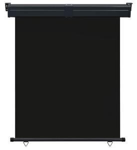 VidaXL Σκίαστρο Βεράντας Πλαϊνό Μαύρο 145 x 250 εκ