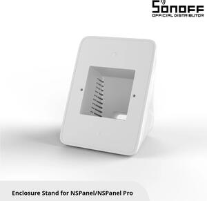 GloboStar® 80076 SONOFF StandB Enclosure Stand for NSPanel Pro or NSPanel White - Βάση για NSPanel Pro η NSPanel Λευκό