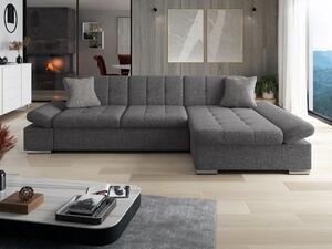Γωνιακός Καναπές Comfivo 219, 278x161x76cm, Πόδια: Πλαστική ύλη