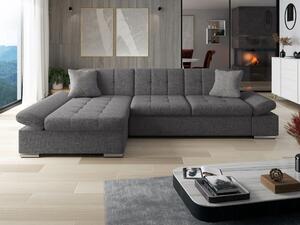 Γωνιακός Καναπές Comfivo 219, 278x161x76cm, Πόδια: Πλαστική ύλη