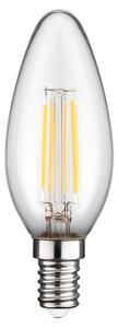 GOOBAY LED λάμπα candle 65390, E14, Filament, 4W, 2700K, 470lm