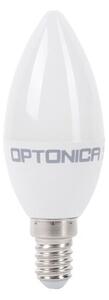 OPTONICA LED λάμπα C37 1425, 5.5W, 6000K, E14, 450lm