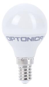 OPTONICA LED λάμπα G45 1402, 5.5W, 4500K, E14, 450lm