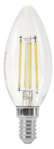 OPTONICA LED λάμπα candle C35 1472, Filament, 4W, 2700K, 400lm, E14