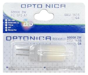 OPTONICA LED λάμπα 1615, 2W, 6000K, 170lm, G4