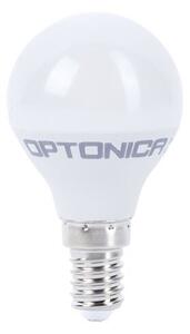 OPTONICA LED λάμπα G45 1403, 5.5W, 2700K, 450lm, E14