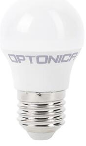 OPTONICA LED λάμπα G45 1338, 8W, 2700K, 710lm, E27