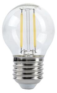 OPTONICA LED λάμπα G45 1866, Filament, 2W, 2700K, 200lm, E27