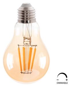 ΛΑΜΠΤΗΡΑΣ FB94045 LED FILAMENT 8W E27 3000K GOLD DIMMABLE