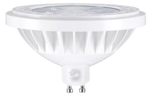 GloboStar® 60132 Σποτ LED GU10 AR111 15W 1500lm 12° AC 220-240V IP20 Φ11 x Υ6.6cm Ψυχρό Λευκό 6000K Dimmable - 3 Χρόνια Εγγύηση