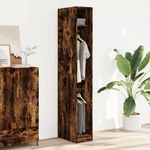 VidaXL Ντουλάπα Καπνιστή Δρυς 30x50x200 εκ. από Επεξεργασμένο Ξύλο