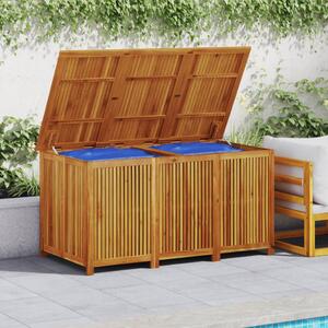 VidaXL Μπαούλο Αποθήκευσης Κήπου 150x80x75 εκ. από Μασίφ Ξύλο Ακακίας