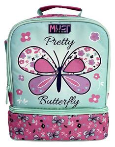 Ισοθερμική Τσάντα Φαγητού (22x16x28) Must Pretty Butterfly 000586298