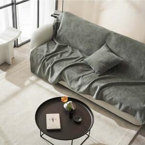 Ριχτάρι Καναπέ Διθέσιου Βελουτέ (180x250) Gofis Home Nimbus Shadow Green 447/44