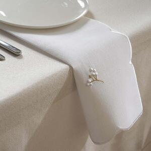 Πετσέτα Φαγητού (45x45) Gofis Home White 191