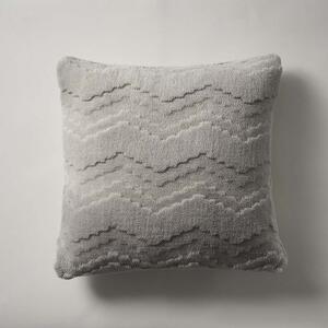 Διακοσμητική Μαξιλαροθήκη Fleece (43x43) Gofis Home Claudette Weed Grey 171/07