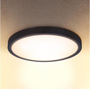 Brilagi-LED Φωτιστικό dimming ESTELA LED/36W/230V 3000-6500K ø 30 cm μαύρο+RC