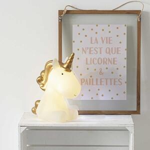 Παιδικό Φωτάκι Νυκτός Led A-S Unicorn 174001