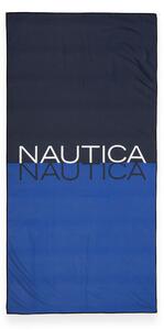 Πετσέτα Θαλάσσης Microfiber (80x160) Nautica By Nef-Nef Homeware Nau Duocolor Blue
