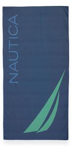 Πετσέτα Θαλάσσης Microfiber (80x160) Nautica By Nef-Nef Homeware Nau Mast Blue