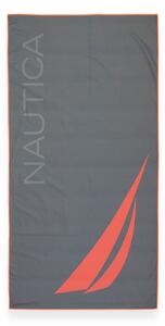 Πετσέτα Θαλάσσης Microfiber (80x160) Nautica By Nef-Nef Homeware Nau Mast Grey
