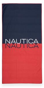 Πετσέτα Θαλάσσης Microfiber (80x160) Nautica By Nef-Nef Homeware Nau Duocolor Red