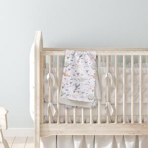 Σεντόνια Λίκνου (Σετ) Das Home Baby 4937