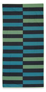 Πετσέτα Θαλάσσης Microfiber (80x160) Nef-Nef Homeware Streamer Petrol