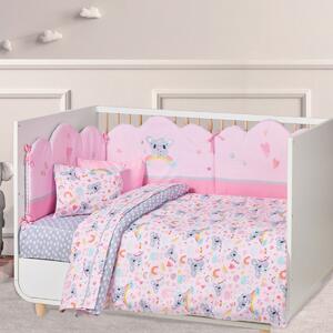 Σεντόνια Κούνιας (Σετ) Das Home Baby 4934