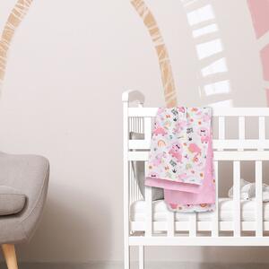 Σεντόνια Λίκνου (Σετ) Das Home Baby 4936