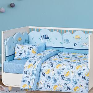 Σεντόνια Κούνιας (Σετ) Das Home Baby 4935