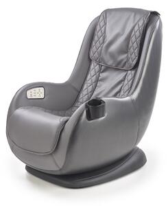 DOPIO massage chair, color: dark grey / grey DIOMMI V-CH-DOPIO-FOT-POPIEL