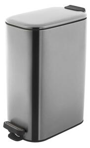Κάδος Απορριμμάτων (41.3x23.4x53.6) Estia 30lt Slim Inox 02-33941