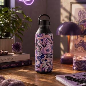 Μπουκάλι Θερμός Series 2 Urban Murals Chilly's με χωρητικότητα 500ml και διατήρηση θερμοκρασίας 12h ζεστό / 24h κρύο - Xoxo