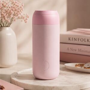 Ποτήρι Θερμός Series 2 Chilly's με χωρητικότητα 500ml και διατήρηση θερμοκρασίας 4h ζεστό - Blush Pink