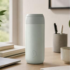 Ποτήρι Θερμός Series 2 Chilly's με χωρητικότητα 500ml και διατήρηση θερμοκρασίας 4h ζεστό - Lichen Green