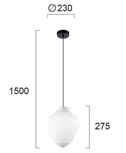 Φωτιστικό Οροφής Μονόφωτο Viokef Boho 4187800