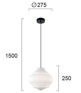 Φωτιστικό Οροφής Μονόφωτο Viokef Boho 4187900