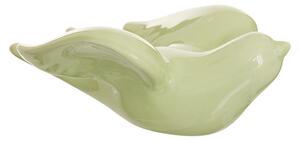 Διακοσμητική Φιγούρα Χελιδόνι (17.5x11x7) A-S Rose Flower 214909 Green