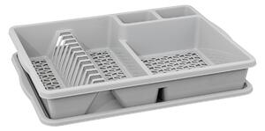 Στραγγιστήρι Πιάτων (47.5x38x9) F-V Drainer 189897 L.Grey