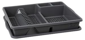 Στραγγιστήρι Πιάτων (47.5x38x9) F-V Drainer 189897 D.Grey